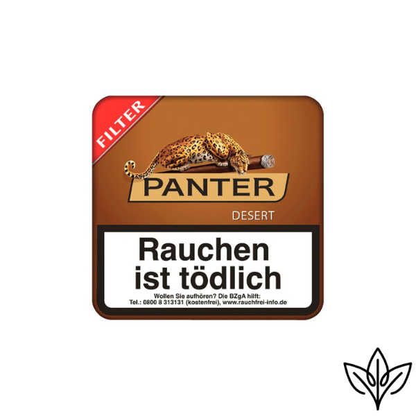 Panter Desert Filter Zigarillos (5x20)