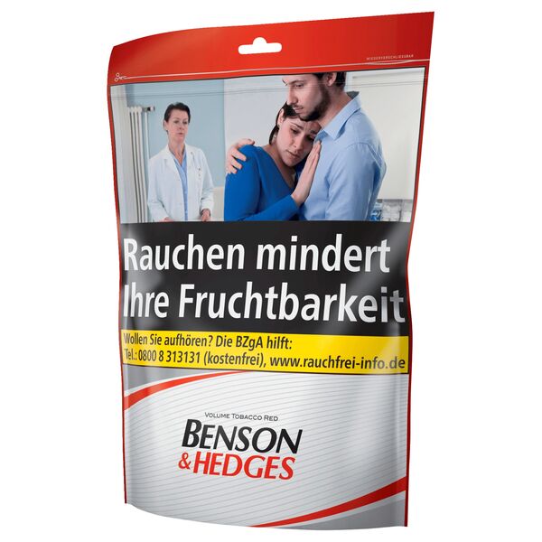 Benson & Hedges Red 3XL Volumentabak, 160 g