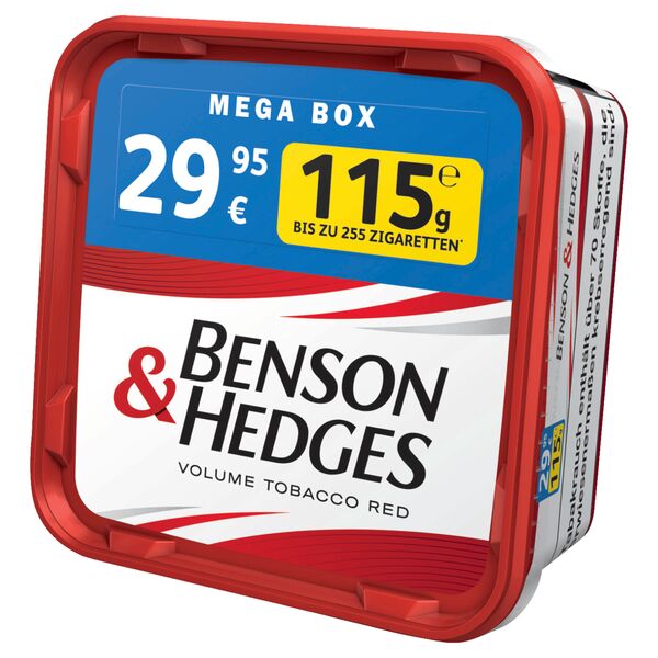 Benson & Hedges Red Mega Box Volumentabak, 115 g