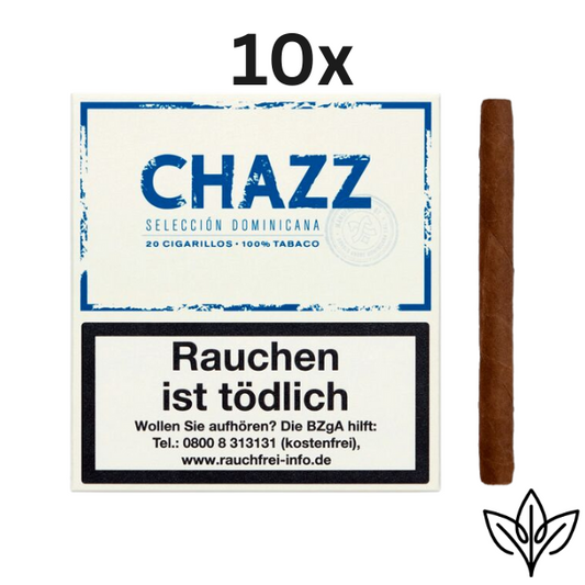 CHAZZ Cigarillos (10 x 20 Stück)