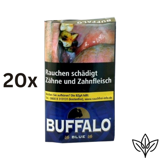 Buffalo Blue Tabak (20 x 40g)