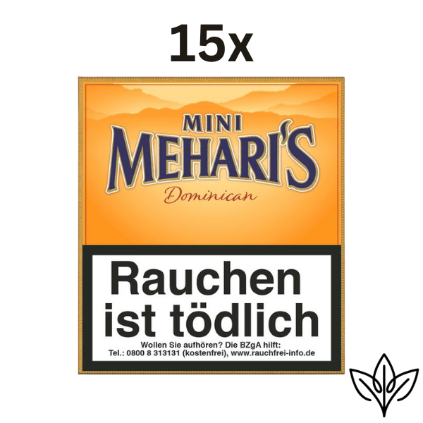 Mehari's Mini Dominican (15x20 Stück)