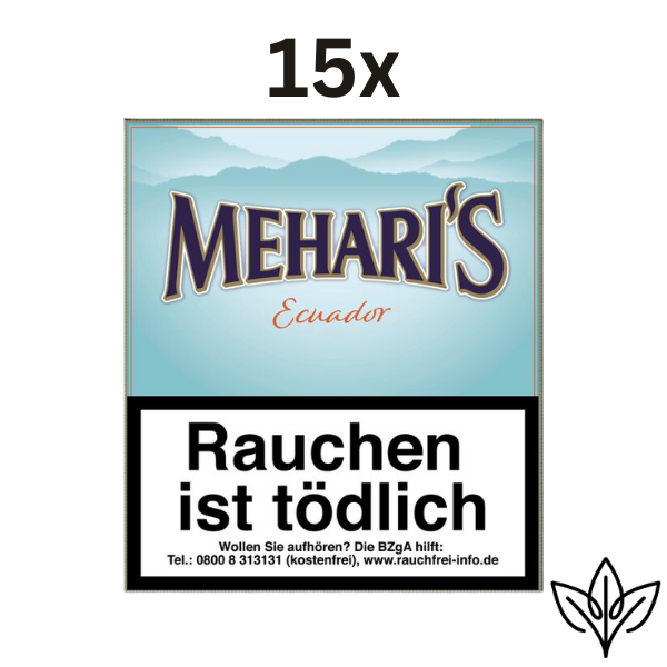 Mehari's Ecuador (15 x 20 Stück)