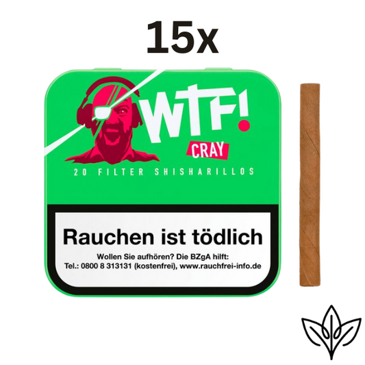 WTF! Cray shisharillo (15 x 20 Stück)