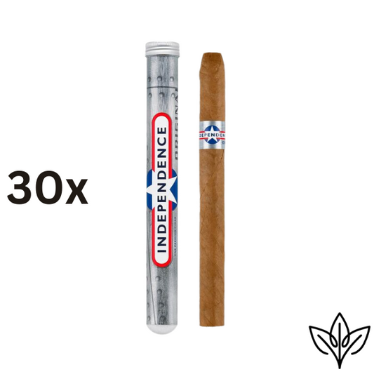 Independence Fine Cigar Tubes (30 Stück)