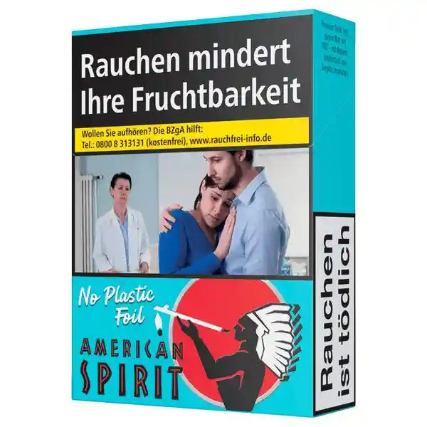 American Spirit Blue BP Zigaretten