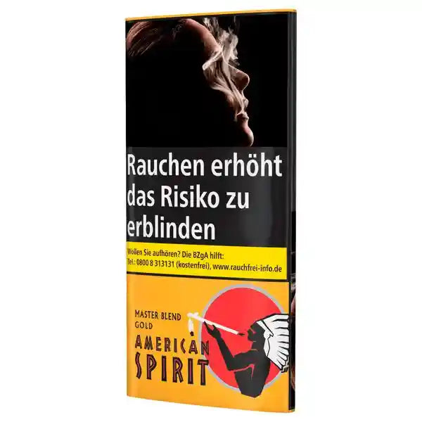 American Spirit Master Blend Gold Tabak
