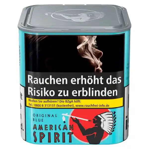 American Spirit Original Blue Tabak Dose