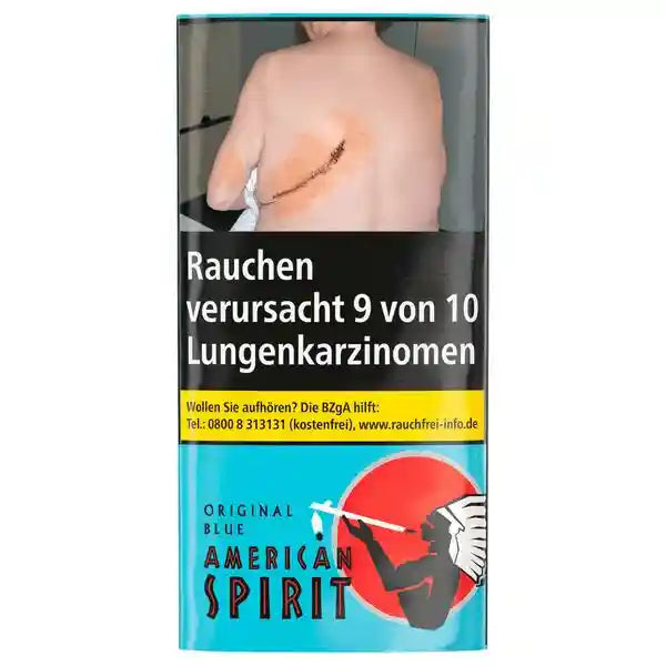 American Spirit Original Blue Tabak