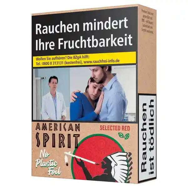 American Spirit Selected Red BP Zigaretten