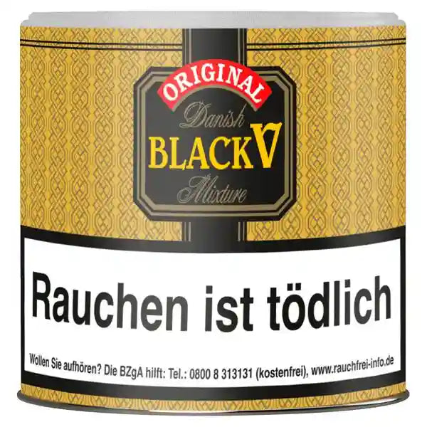 Danish Black Vanilla (125g)