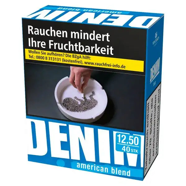 Denim Blue XXXL (4x40)