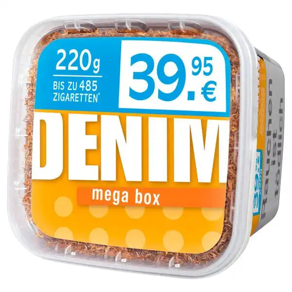 Denim Volumen Tabak 4XL (220g)