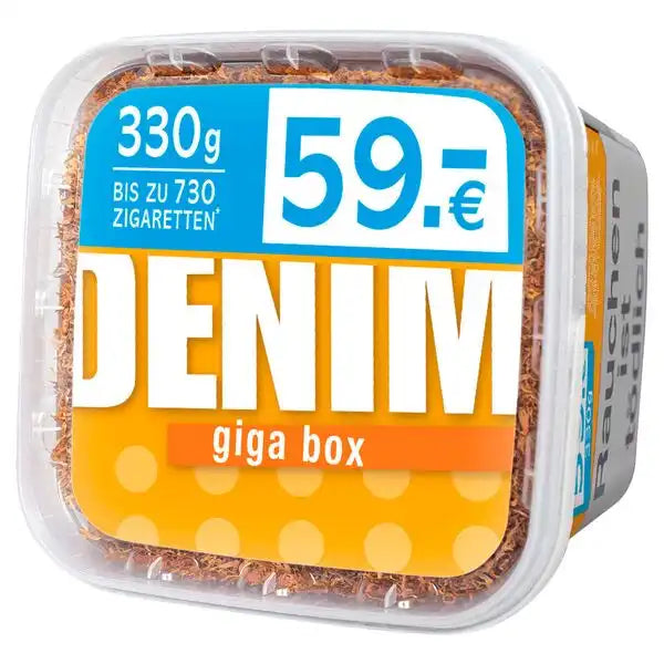 Denim Volumen Tabak 5XL (330g)