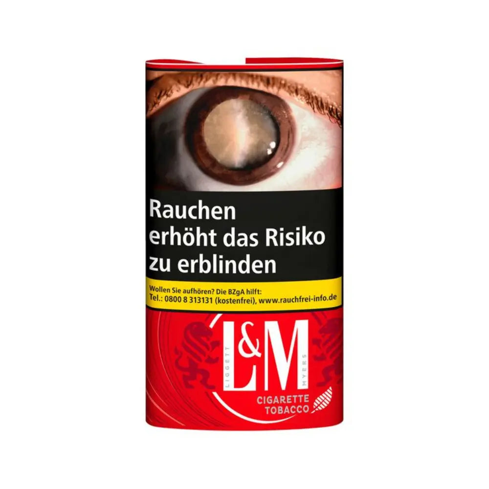 L&M Cigarette Tobacco Red (5x30g)