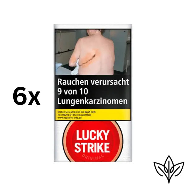 Lucky Strike Original Red (6x30g)