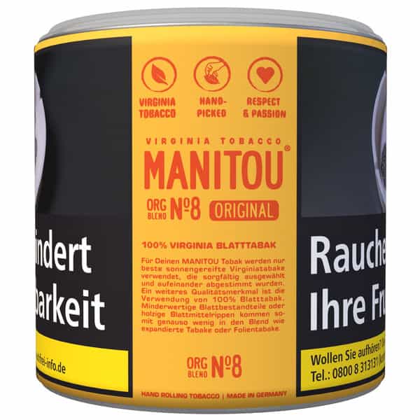 Manitou Organic Gold No.8 Gold (80g)