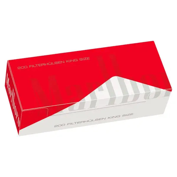 Marlboro Hülsen Red (5x200)