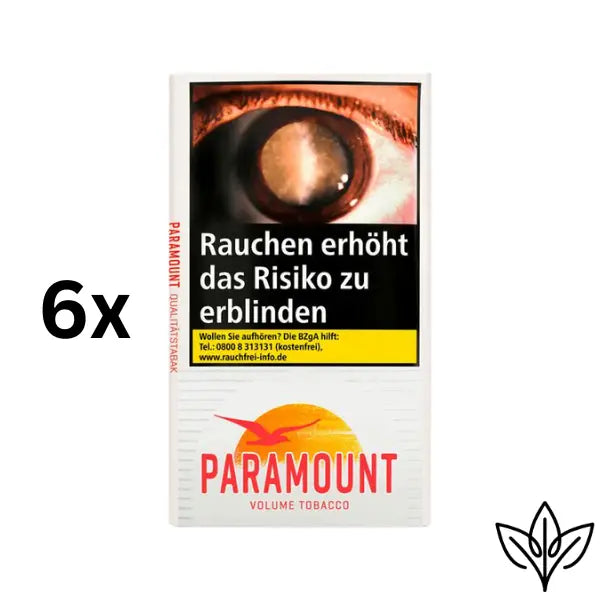 Paramount Volume Tobacco Pouch (6x30g)
