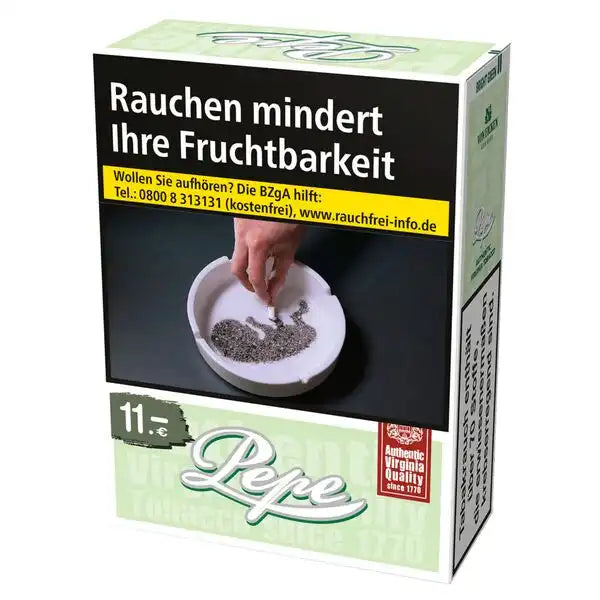 Pepe Bright Green XXL (8x29)