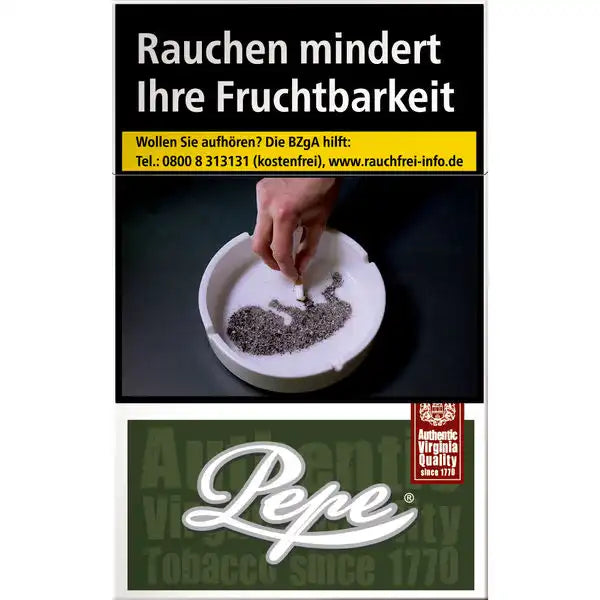 Pepe Dark Green L (10x20)