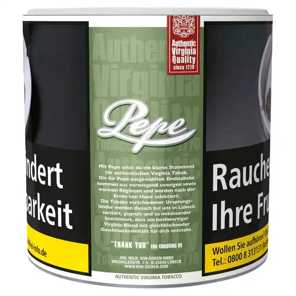 Pepe Rich Green Tabak (80g)