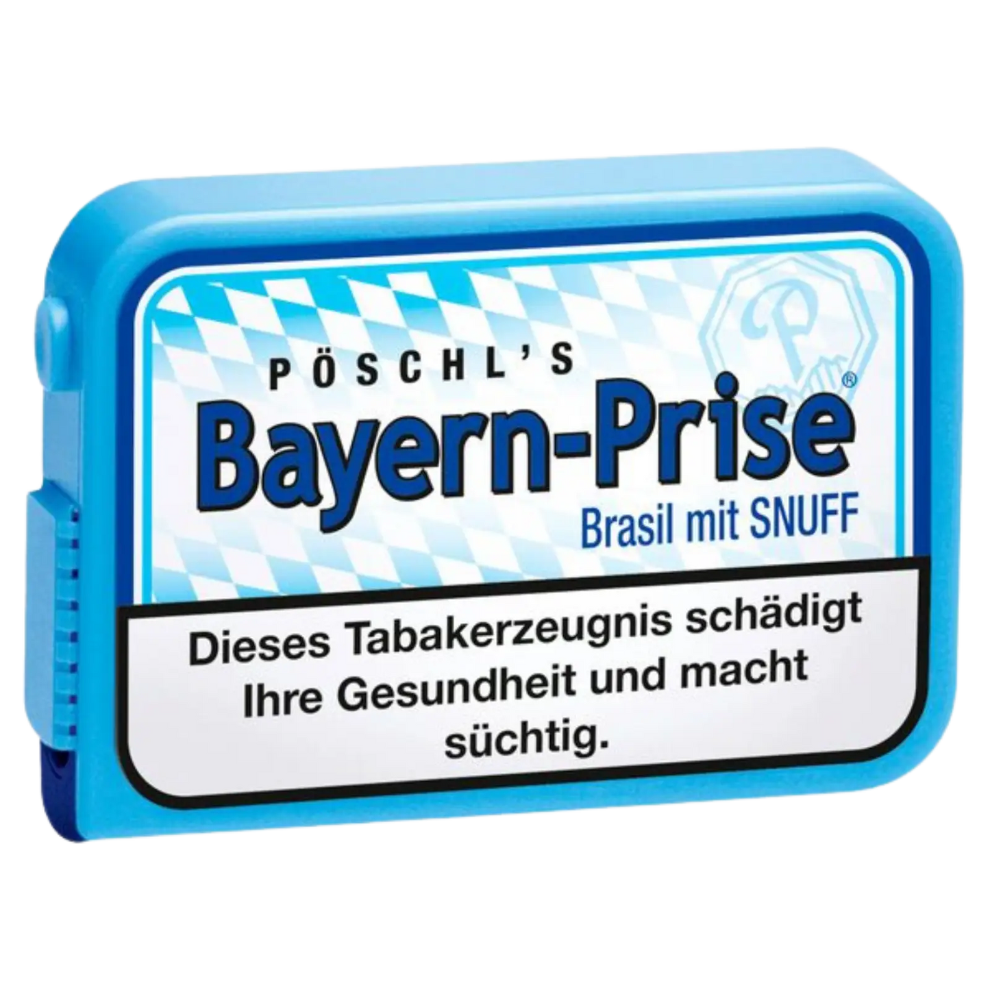 Pöschl's Bayern Prise Brasil mit Snuff (10x10g)