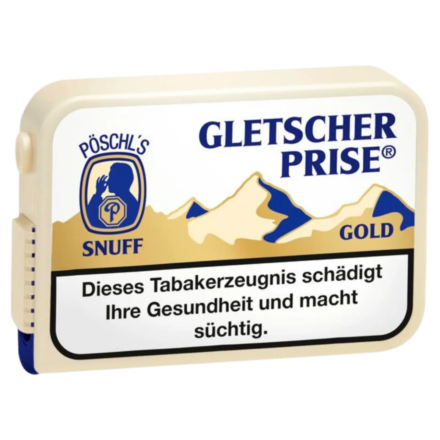Gletscherprise Gold Snuff (10x10g)