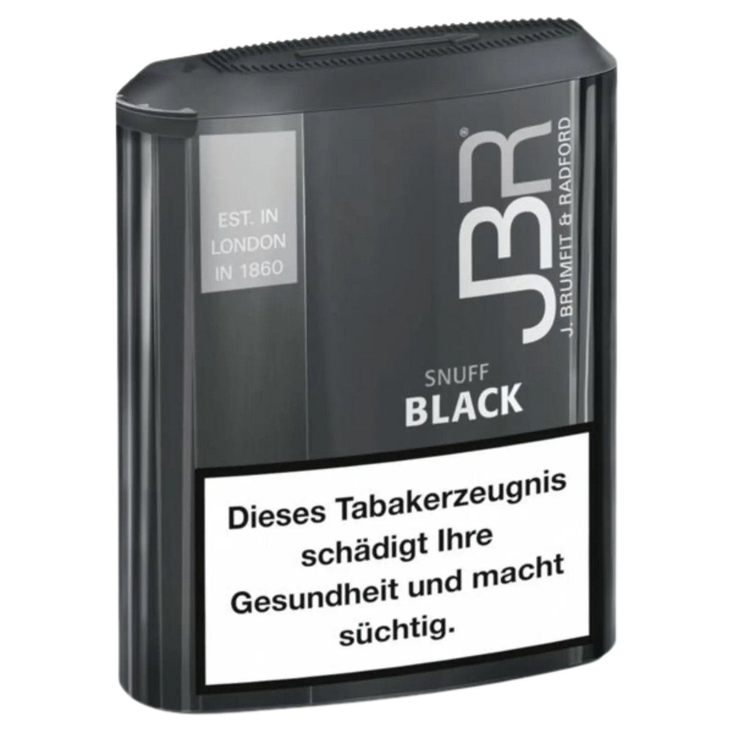 JBR Black Snuff (10x10g)