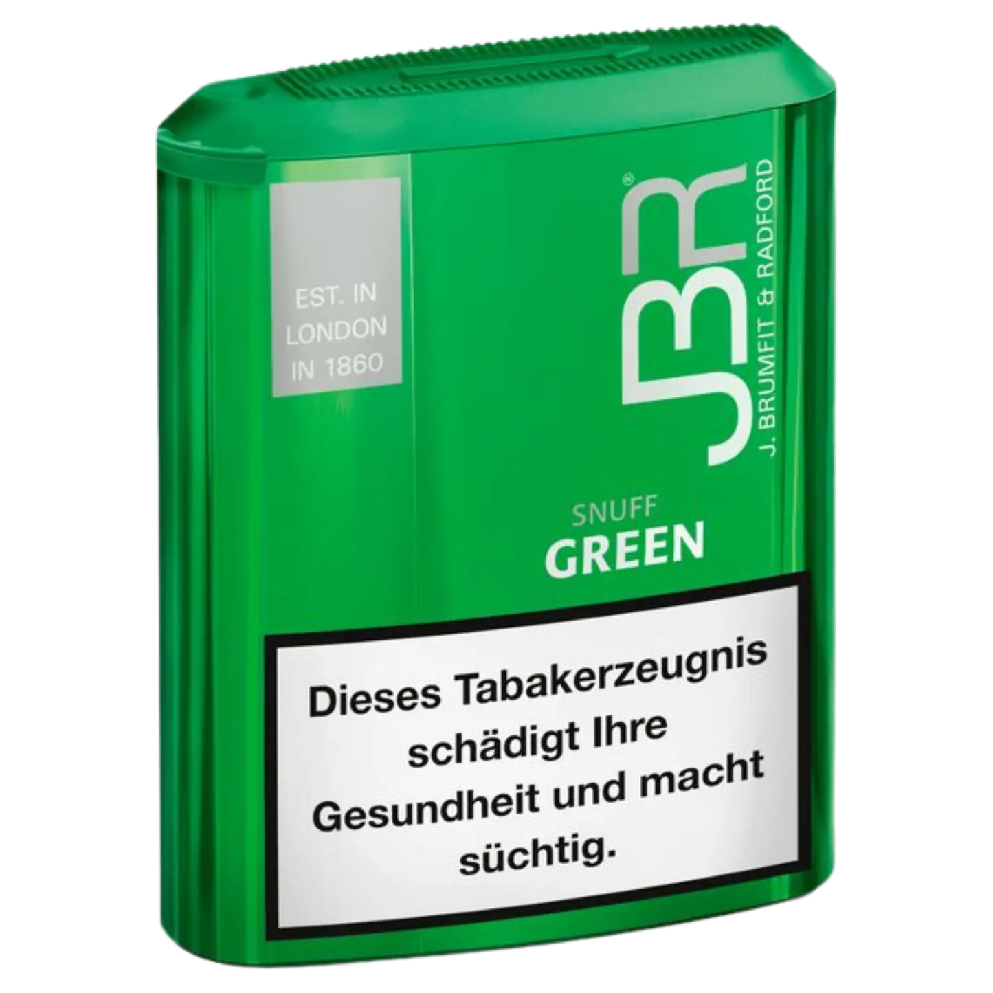 JBR Green Snuff (10x10g)