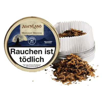 VAUEN Auenland Midnight Mixture Pfeifentabak (50g)