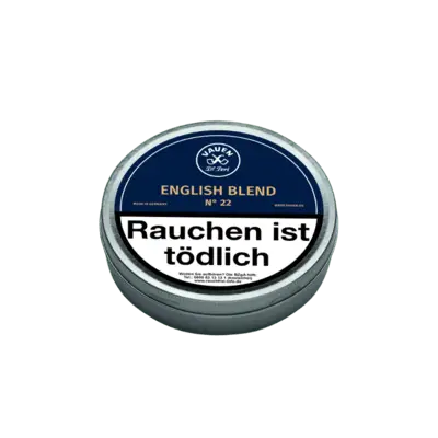 VAUEN English Blend, N° 22 Pfeifentabak (50g)