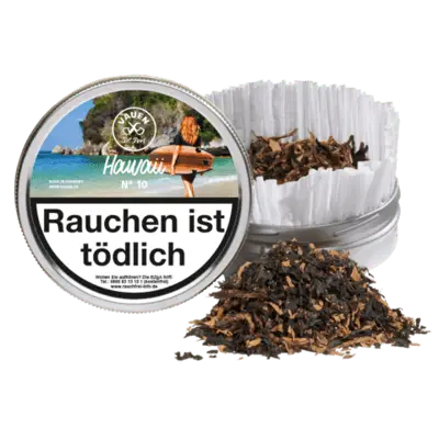 VAUEN Hawaii, N° 10 Pfeifentabak (50g)
