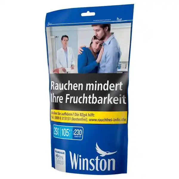Winston Volumen Tabak Blue XL