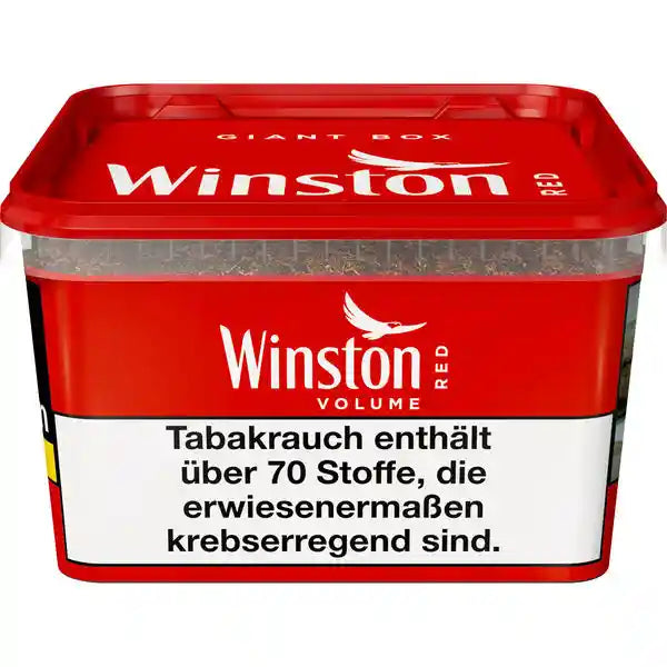 Winston Volumen Tabak Red Giant Box