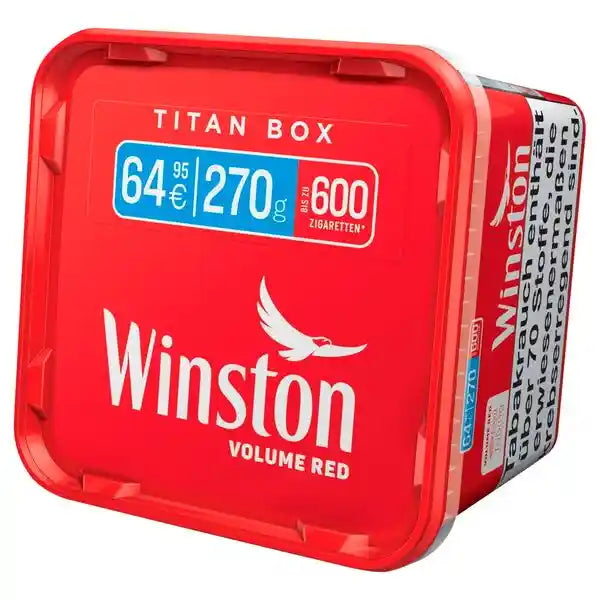 Winston Volumen Tabak Red Titan Box