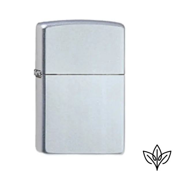 Zippo Satin Chrome