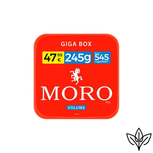 Moro Volumen Rot Giga Box Stopftabak (245g)