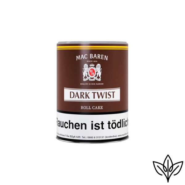 Mac Baren Dark Twist Pfeifentabak (250g)