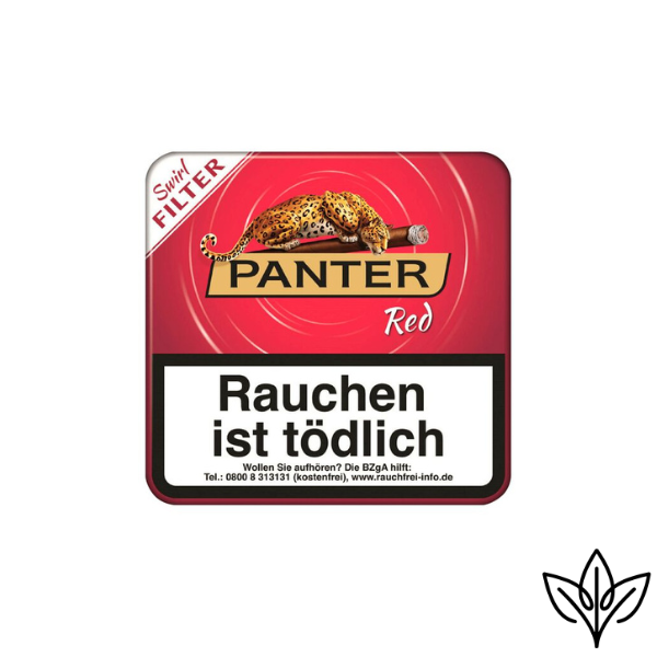 Panter Swirl Red Filter Zigarillos (5x20)