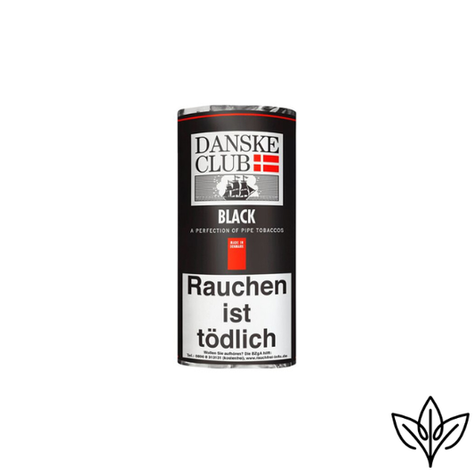 Danske Club Black Pfeifentabak (5x50g)