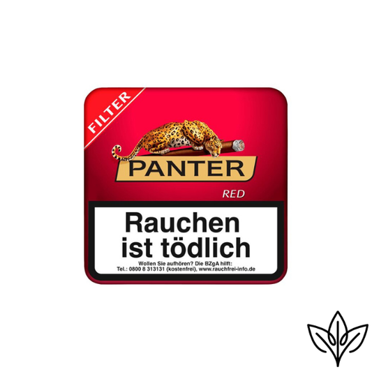 Panter Red Filter Zigarillos (5x20)