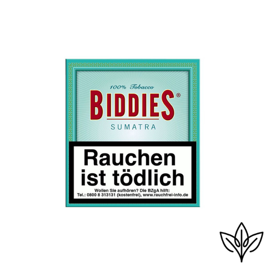 Biddies Sumatra Zigarillos (5x20)