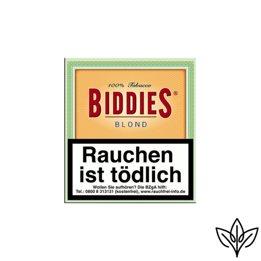 Biddies Blond Zigarillos (5x20)