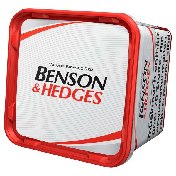 Benson & Hedges Red Tera Box Volumentabak, 300 g