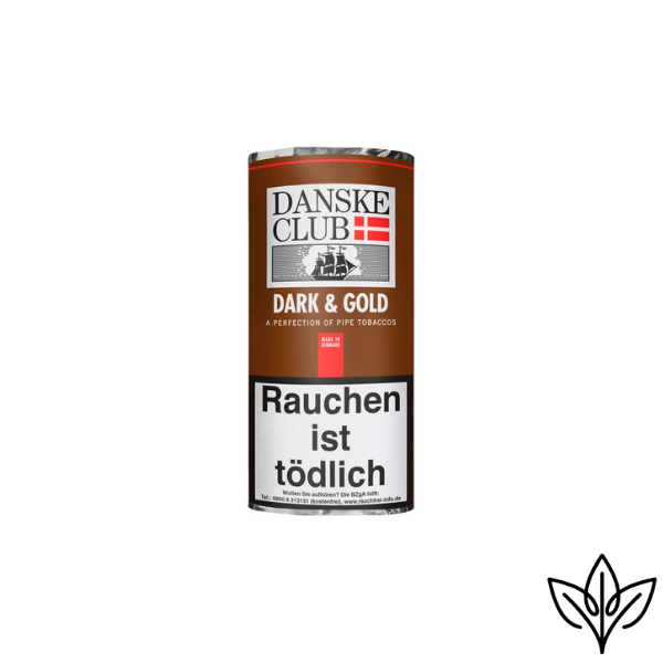 Danske Club Dark & Gold Pfeifentabak (5x50g)