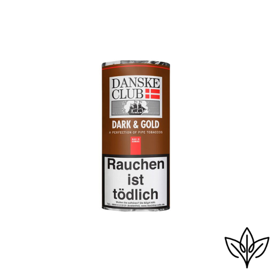 Danske Club Dark & Gold Pfeifentabak (5x50g)