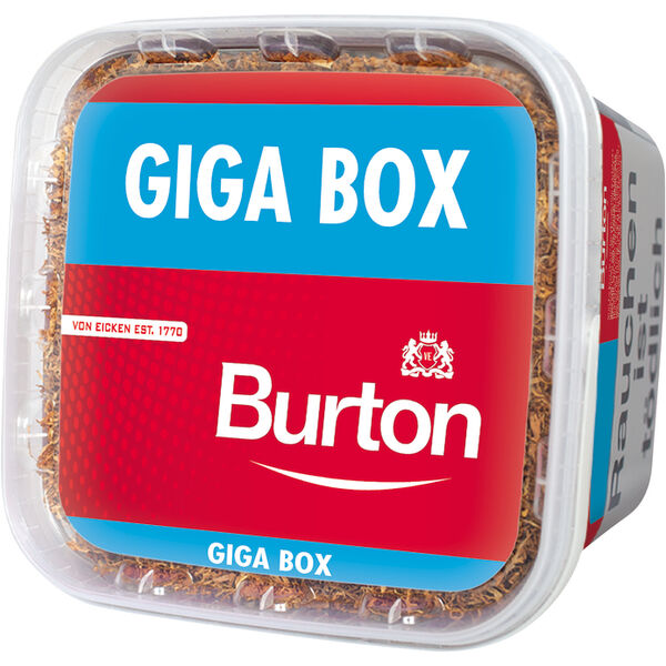 Burton Volumen Tabak Red 5XL (400g)