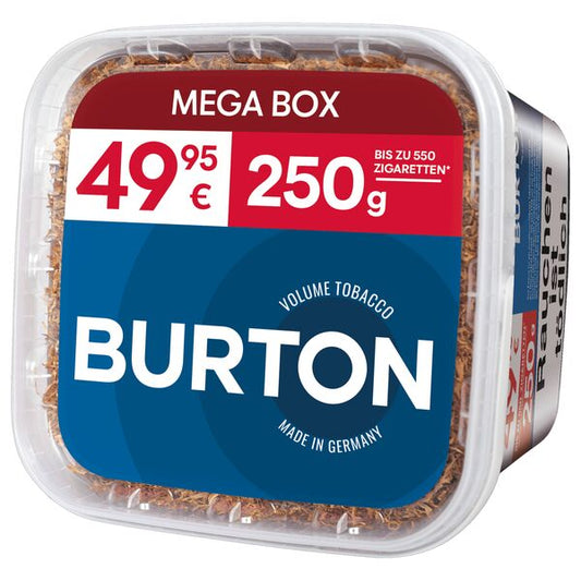 Burton Volumen Tabak Blue 4XL (250g)