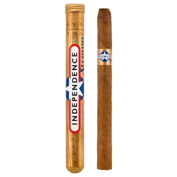 Independence Xtreme Tubes Vanilla Zigarren 10 Stück mit Vanillearoma